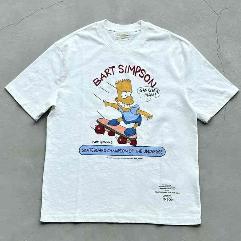 

T shirts Mens FOGss Casual Fashion Branded Bieber Fashion High Street Loose Short Sleeve High Sence Shirts, White senbi original