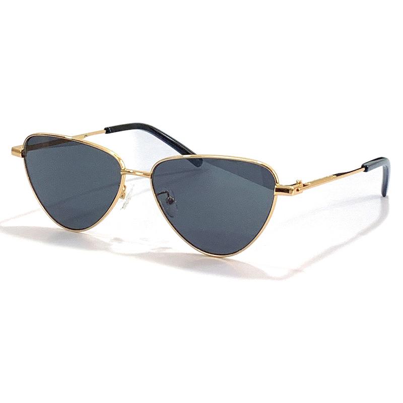 

Sunglasses 2022 Metal Classic Vintage Women Design Glasses Female Driving Eyewear Masculino