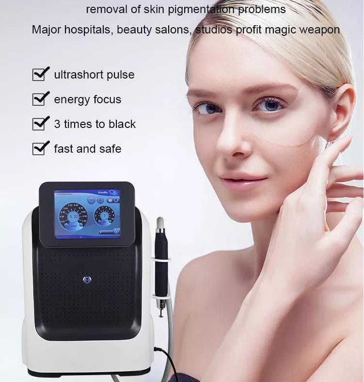 Portable Nd Yag Laser Tattoo Removal Machines 532 755 1064 1320 nm Picosecond Picolaser Pigmentation Dark Spot Remove Scar Treatment Carbon Laser-image-690753041