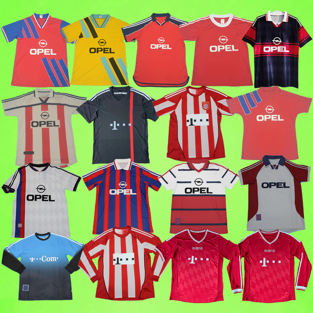 

MunIch Retro Soccer Jerseys BayErn 1991 1993 1995 1997 1998 1999 2000 2001 2010 2011 2012 ROBBEN Ribery Muller 91 93 95 96 97 98 99 00 01 10 11 12 13 14 15 football shirts