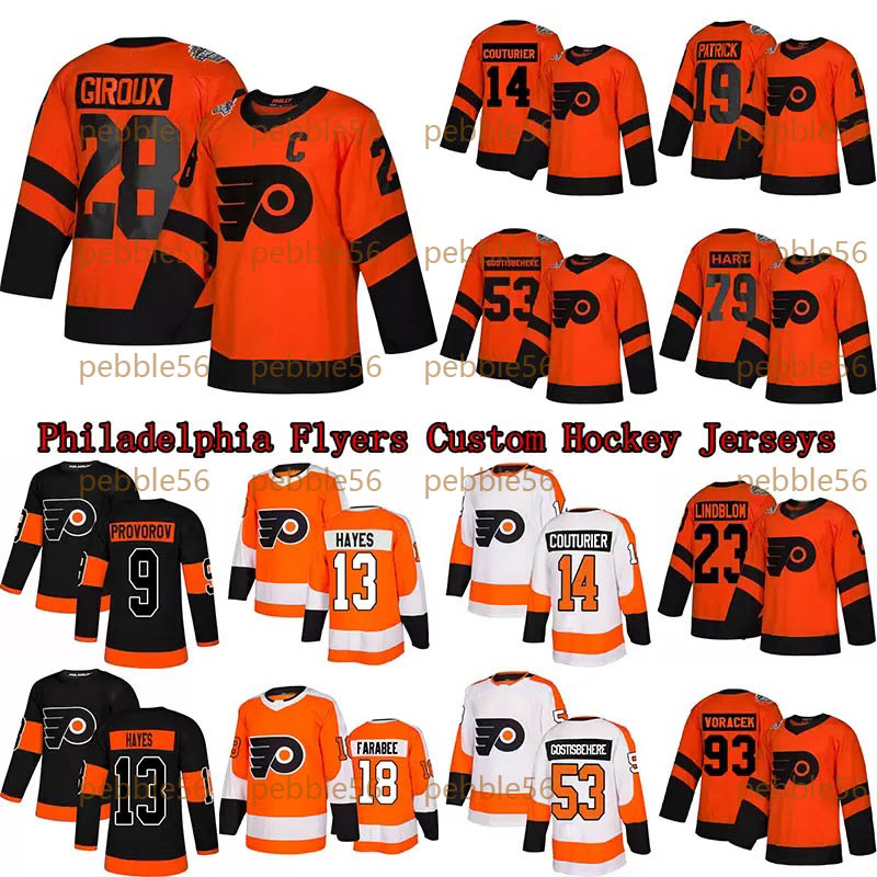 

Hockey Jerseys Philadelphia''Flyers 17 Wayne Simmonds 28 Claude Giroux 53 Shayne Gostisbehere 93 Jakub Voracek 19 Patrick 79 Hart 14 Couturier 05070, As