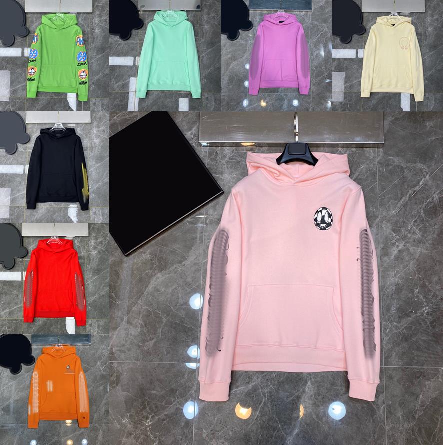 2022 Automne Designer Men Sweat à capuche Pullover LETTRE Classic LETTRE LONCE SANSKRIT IMPRESSION DE CROSS HOOD HOP HOP HOP HAUCHE QUALIT