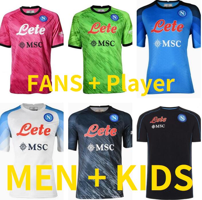 

Napoli Maradona Special Halloween Soccer Jersey 2022 2023 Naples Football Shirt 22 23 ZIELINSKI OSIMHEN FABIAN LOZANO SERI Home Away Men Kids Kits Fourth unifroms