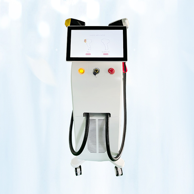 

2022 New Double Handle Diode Laser Hair Removal Machine with awesome whole sales price for spa clinic use