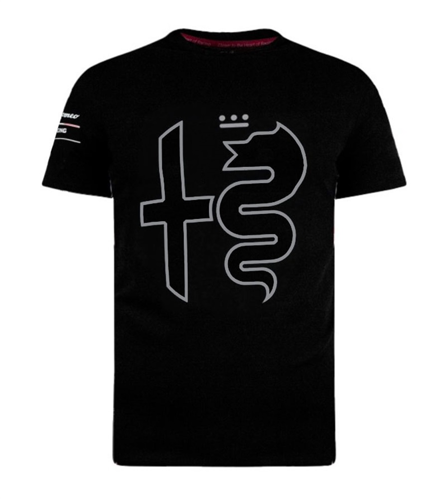 Le nouveau T-shirt à manches courtes pour hommes de la combinaison de course F1 de l'équipe de formule 1 peut être personnalisé pour augmenter la