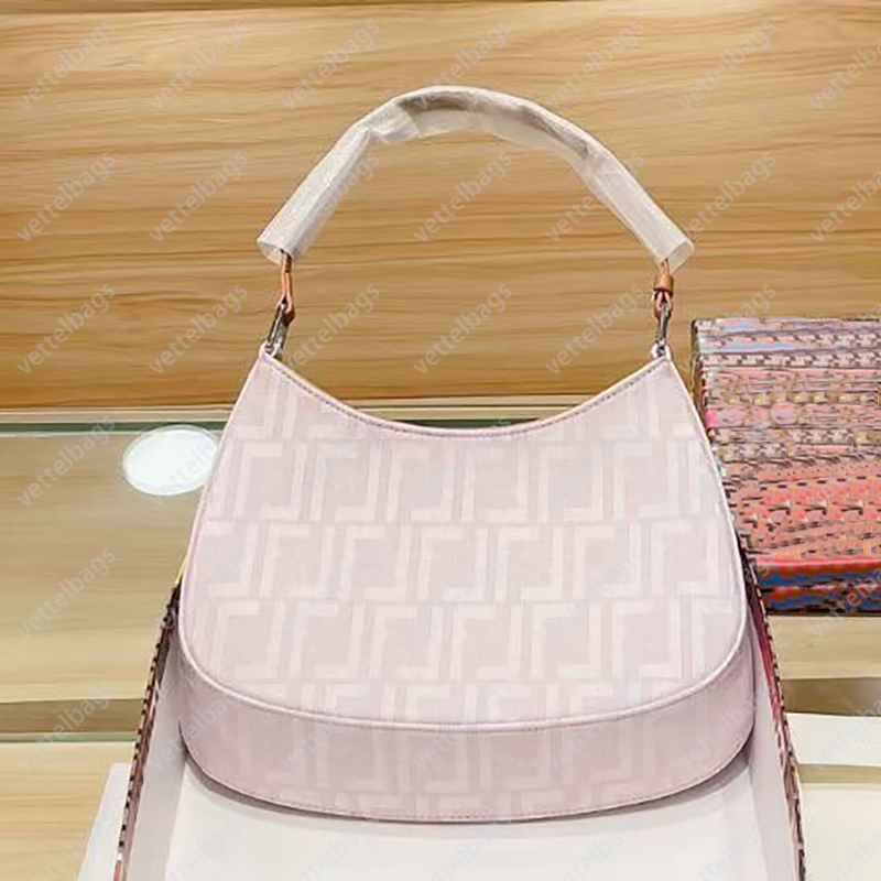 Original Tote Bag Half Moon Handbags Luxury Designer Shoulder Bags Vintage Hobo Classic Crossbody Women Wallet Fabric Versatile Handbag Party Totes