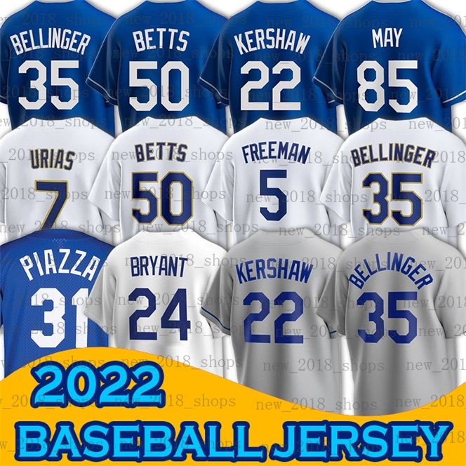 

Clayton Kershaw Mookie Betts Cody Bellinger Los Justin Turner Angeles Baseball Jerseys Freddie Freeman Max Muncy Julio Urias Dustin May Trevor Bauer Gavin Lux, Custom women cool base name number