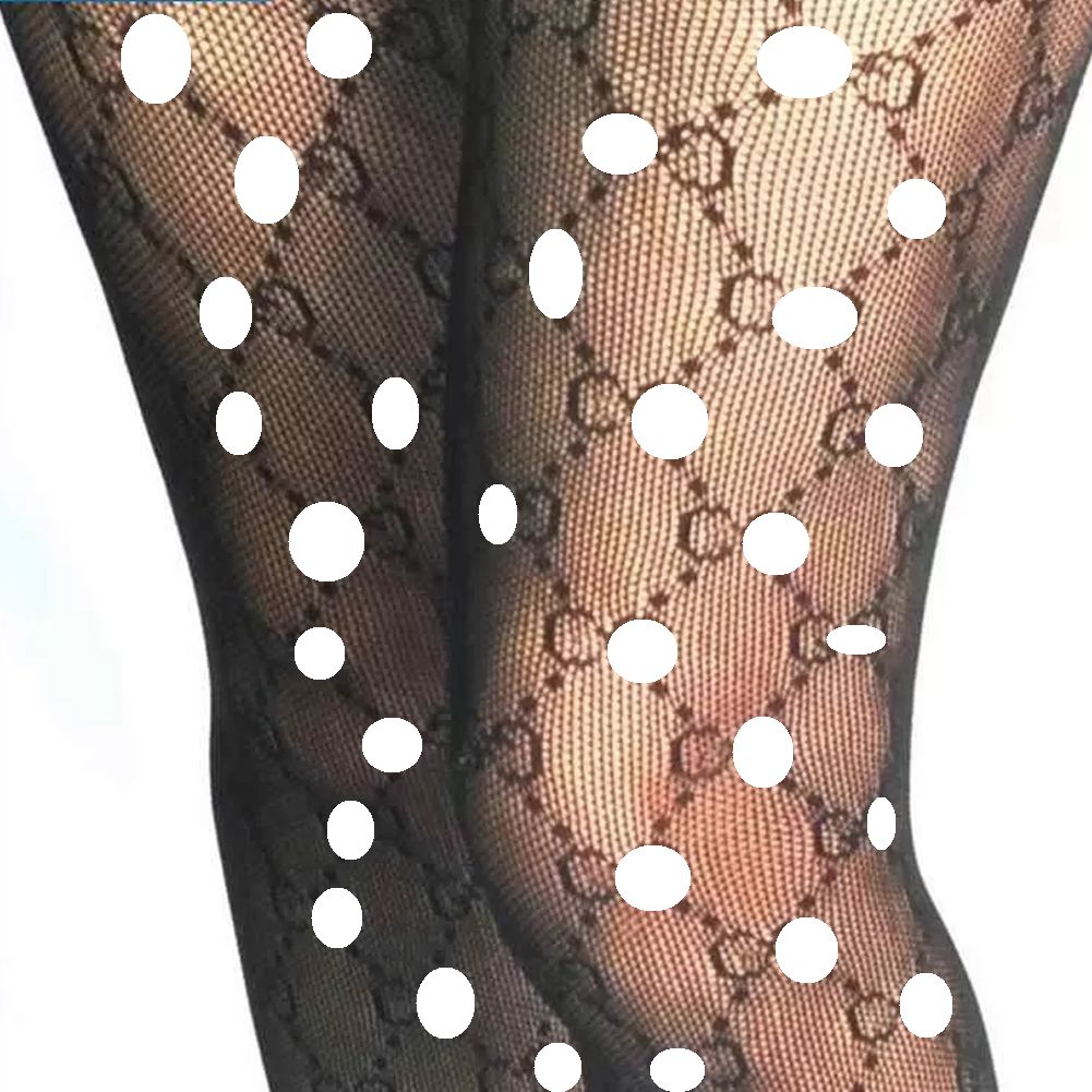 

Black Stockings Home Textile Full Classic Letters Pantyhose Fashion Slim Tights for Boots Dress Club Night Sexy GG Tights Lady Elastic Leggings Pantyhoses, Customize