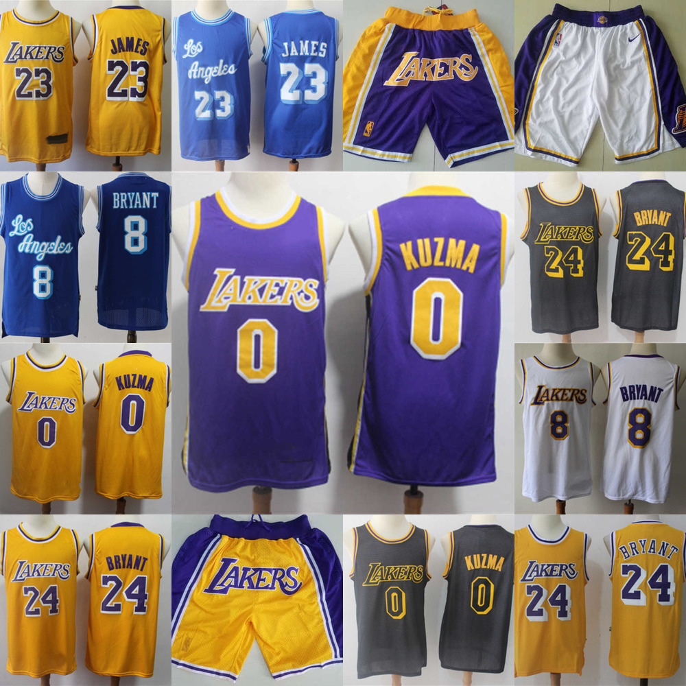 

Basketball Jerseys Los Angeles''Lakers''MEN Jersey Lebron 23 6 James 0 Russell Westbrook 39 DWight Howard Anthony 3 Davis Basketball Jerseys Shorts, Orange