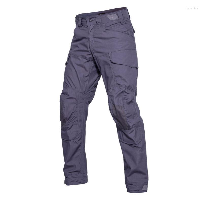 

Men' Pants Tactical Hiking Cargo Men Outdoor Camping Mountain Fishing Hunting Trekking Waterproof Women Work Duty TrousersMen' Naom22, Gray