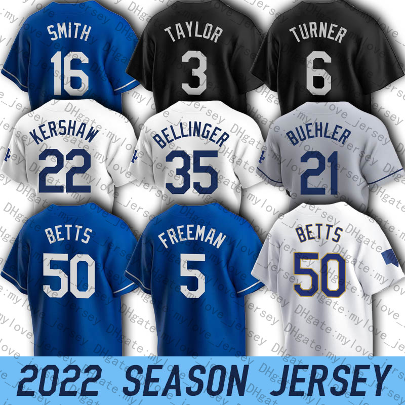 

Baseball 6 Trea Turner Freddie Freeman Jersey Cody Bellinger Max Muncy Walker Buehler Jerseys Clayton Kershaw Will Smith Gavin Lux Chris Taylor Will Smith 645dhf, Man custom jersey (dq)