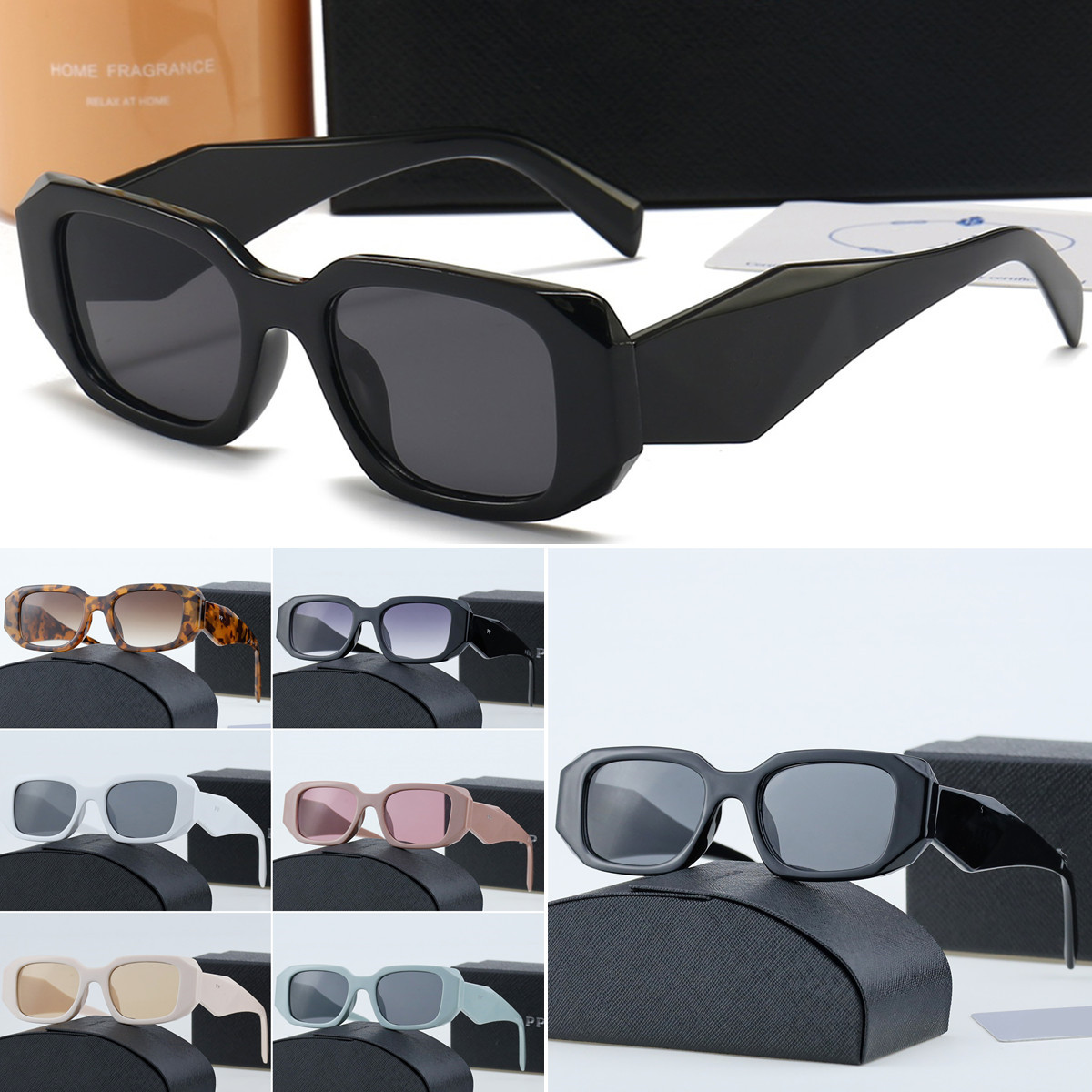 

Fashion Designer Sunglasses For Man Woman Classic Eyeglasses Goggle Outdoor Beach Glasses Color OptionalIHA9