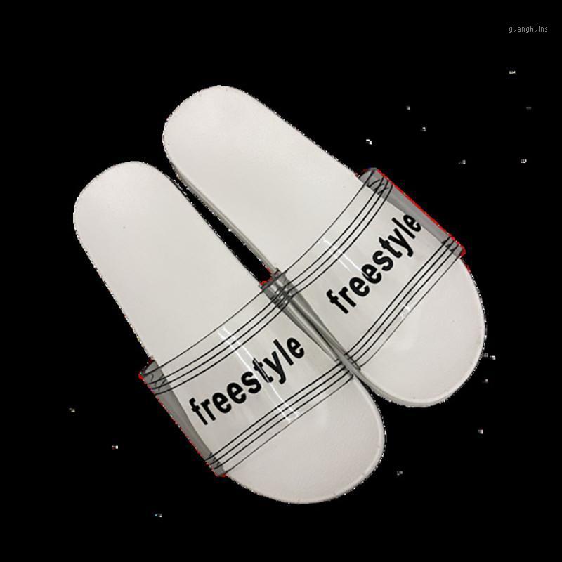 

Slippers Style Flat Indoor And Outdoor Clear Women, Black