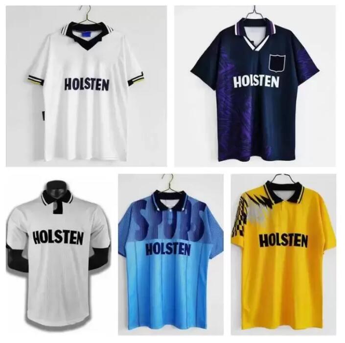 

Retro Soccer jerseys TOTTENHAM 78 81 82 86 92 94 95 98 08 09 SPURS Klinsmann GASCOIGNE 1978 1981 1982 1986 1990 1992 1993 1994 1995 1998 200, 94/95 home