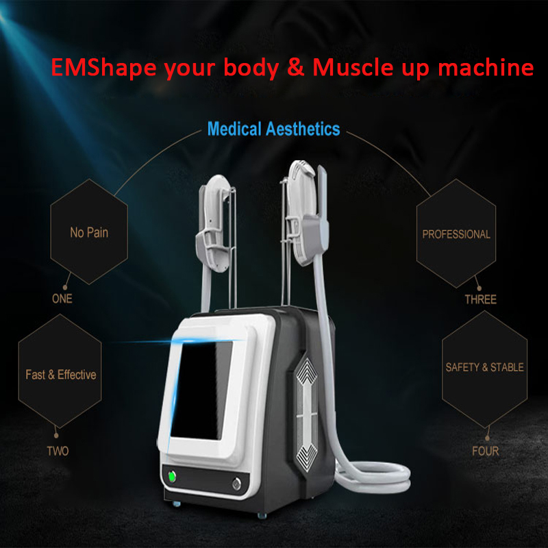 

emslim ems shaping hiemt handle neo abdomen buttocks arms and thigh high intensity pulsed electromagnetic stimulation weight loss slim machine