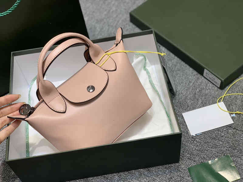 

Handbag Crossbody Mini Dumpling Bag Fashion Hobo Bags Women Genuine Sheepskin Brand Designer Handbags Candy Color Zipper Opening Hasp Females, Light grey with logo