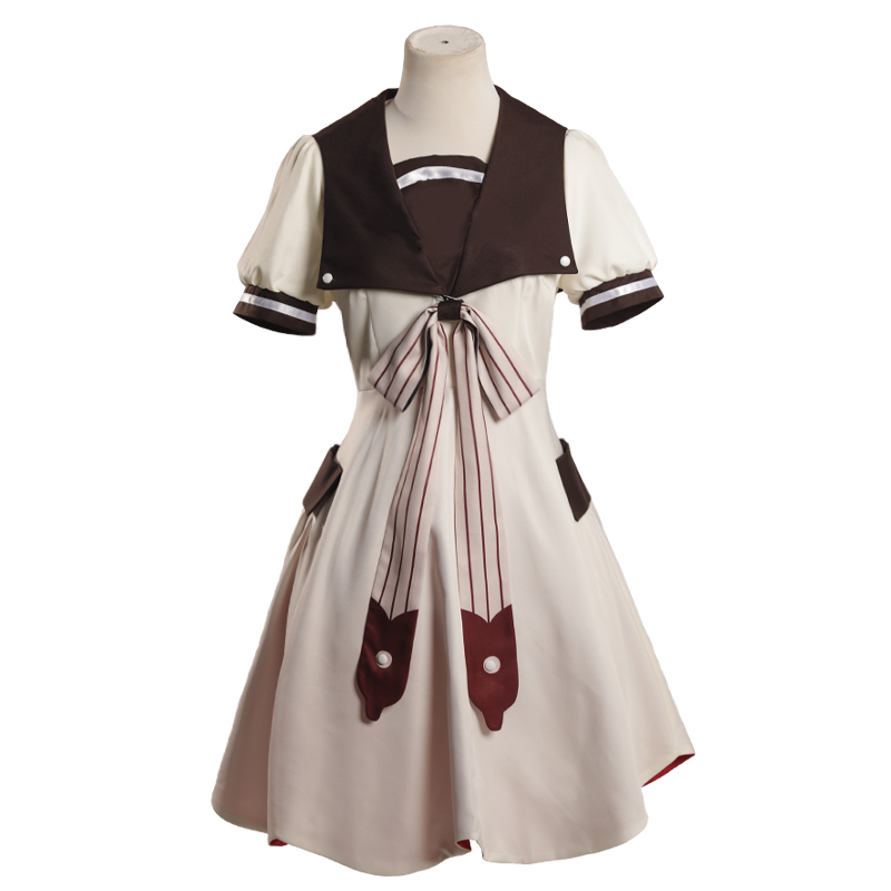 Anime Hanako-kun Cosplay Costumes Uniform Dress Toilet-Bound Jibaku Shounen Akane Aoi Wig Hanako Kun Suit for Halloween-image-764212649