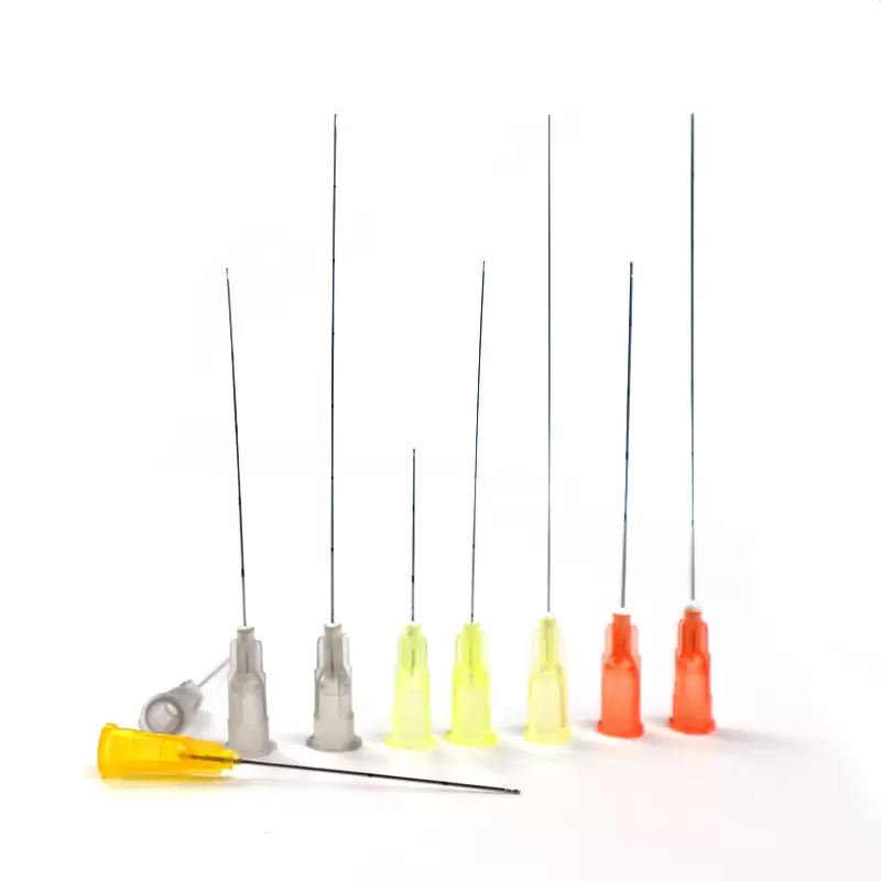 

blunt tip cannula micro needle 22g 70mm