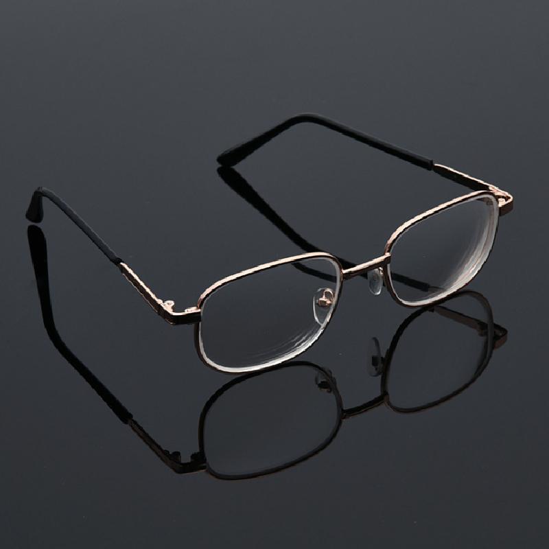

Fashion Sunglasses Frames Myopia Metal Frame Retro Silver Reading Glasses Eyeglasses M021 - 1 -1.5 -2 -2.5 -3 -3.5 -4Fashion