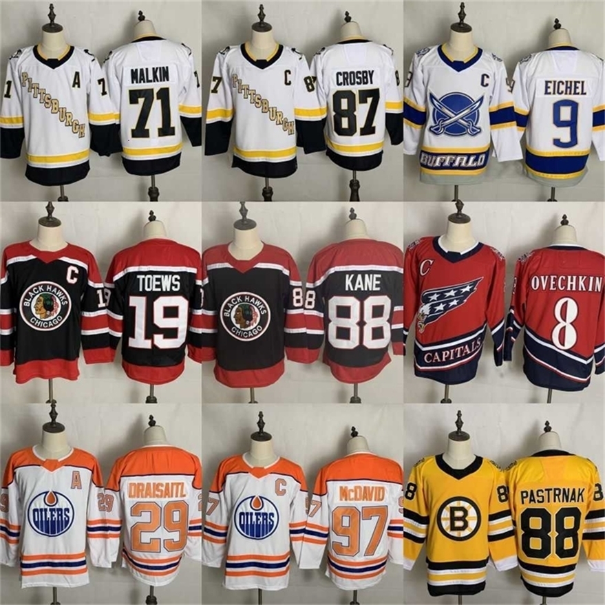 Xfl2020 2021 Reverse Retro Alex Ovechkin Kevan Miller Jonathan Toews Connor McDavid