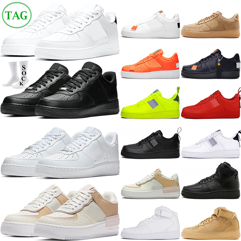 

causal mens womens shoes designer sneakers triple white black walking jogging men women outdoor trainers discount, 36-45 shadow triple black