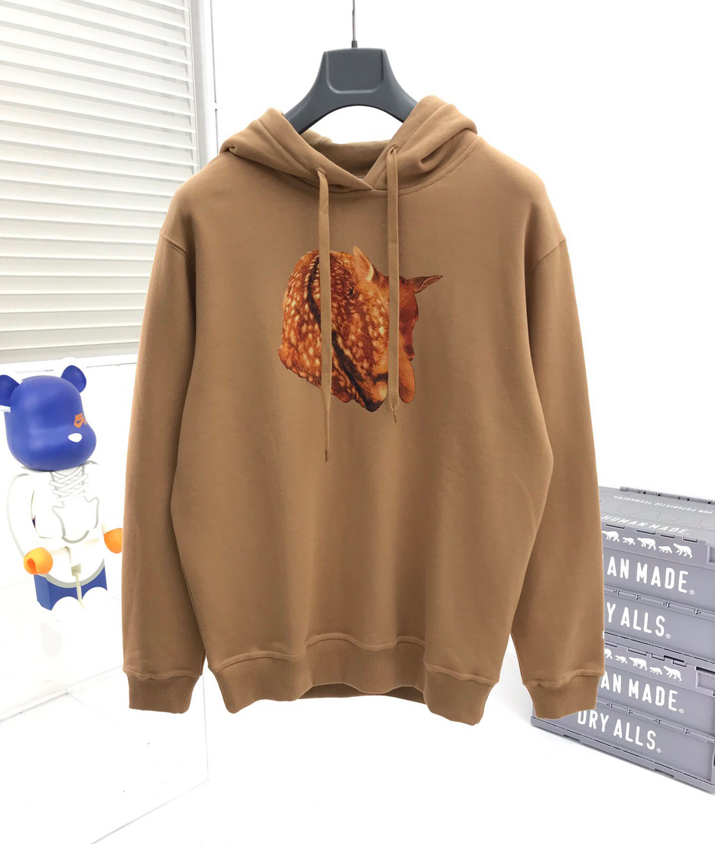 

Men's Plus Size Hoodies & Sweatshirts in autumn / winter 2022acquard knitting machine e Custom jnlarged detail crew neck cotton E53E23, Black