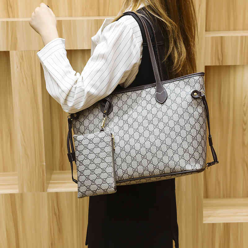 Purse Sale Autumn winter women's bag women's new high-capacity handbag women's Tote Large Bag belt strap shoulder bag-image-771710897