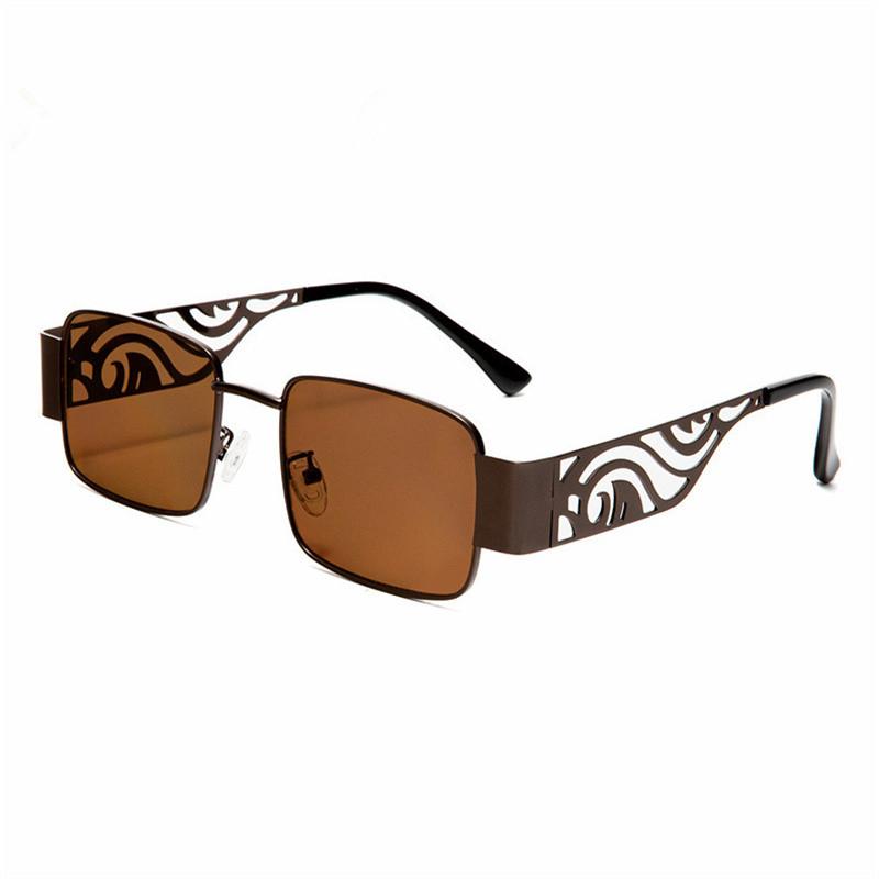 

Sunglasses Selling Square Men And Women Personality Hollow Fashion Retro Metal Feet Glasses WholesaleSunglasses