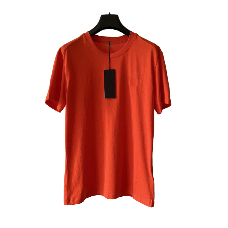 Men&#039;s T-shirts Summer Thin Fashion Casual Print Crew Neck Slim Short Sleeve-image-759839267