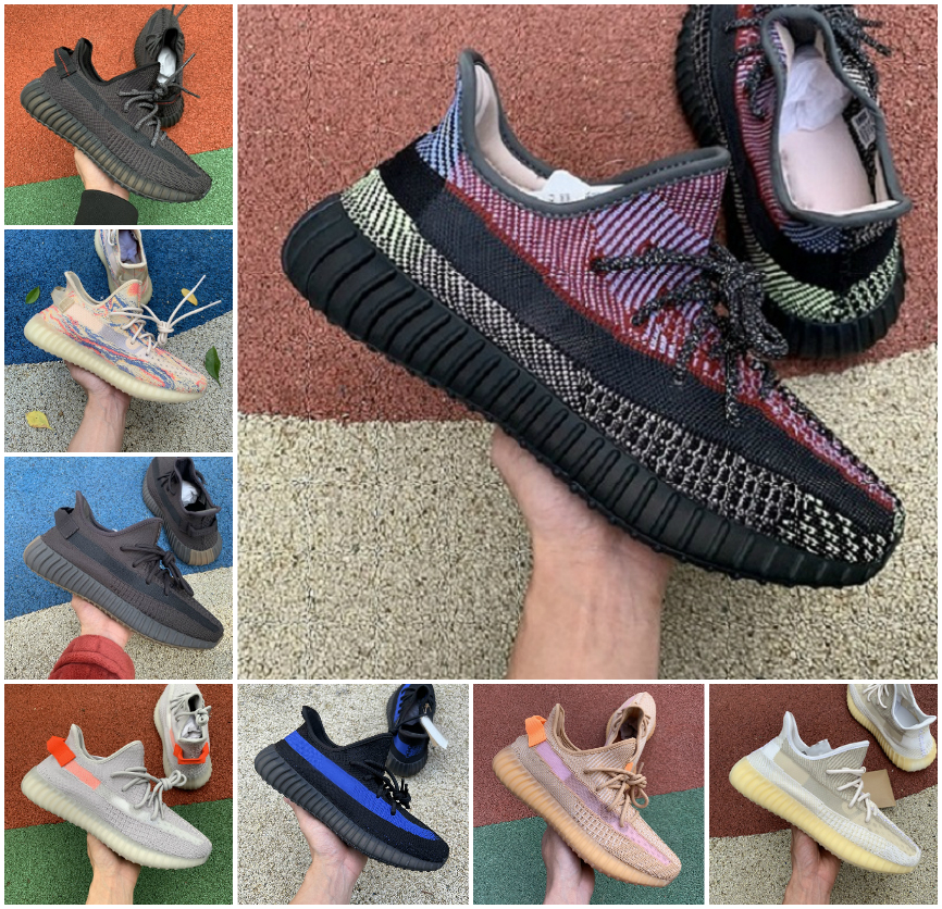 

2022 Mens Women Running Shoes V2 Yeezree MX Oat Blue Rock Dazzling Blue CMPCT Slate Red Mono Black Clay Bred Beluga Reflective Static Yecheil Zebra Designer Sneakers, Bubble package bag