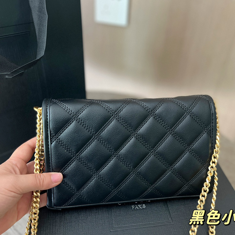 

Luxury Women Bags Designer Handbags Leather Chain Crossbody Bag Classic Fashion Black Shoulder Handbag