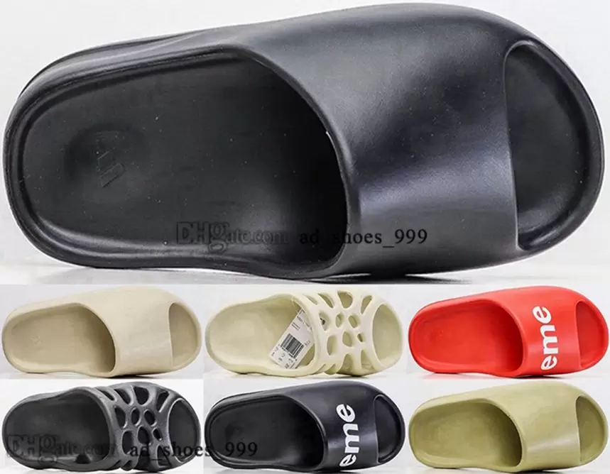 

size us designer 46 foam kanyes runner zapatos casual mens sandals tripler black girls 12 slipper clog slides women EET 35''YEEZIES''350''V2