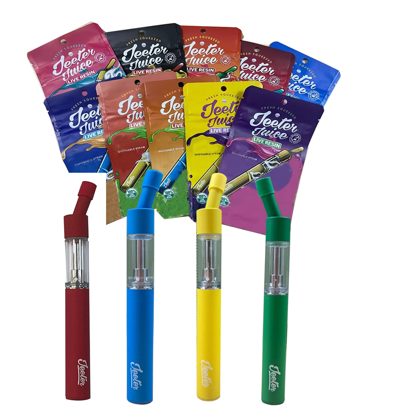 

JEETER JUICE Live Resin rechargeable E cigarettes 1.0ml 280mAh Disposable vape pen For Thick oil