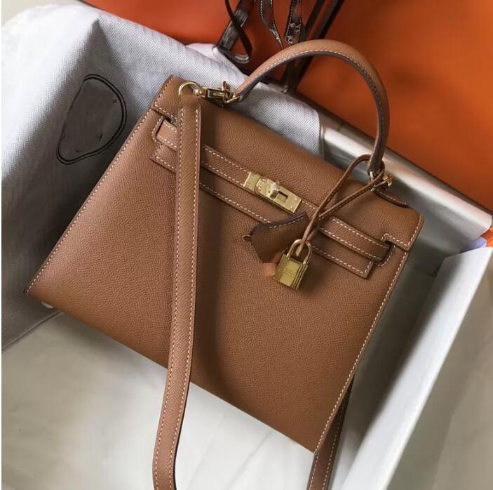 

Designers Bags Luxury Handbags Genuine Leather Woman Clutch Birkin Handbag Pattern Pochette Rouge Togo with Gold Hardware Totes, Other