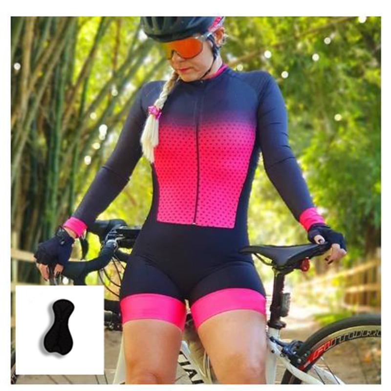 

Racing Sets Custom Team Cycling Clothing Road Bike Wear Clothes Suit, Oem Quick Sublimated Womens Jersey Triathlon Jumpsuit