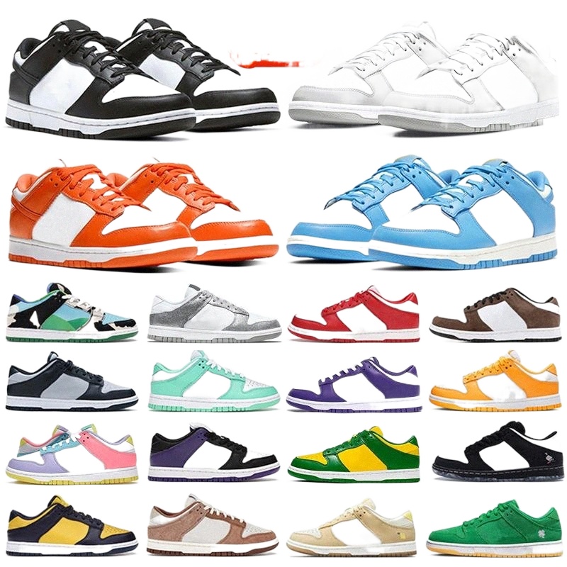 

unc Casual Shoes for men women Panda sneakers designer Syracuse Grey Fog University Red Varsity Green Georgetown outdoor mens womens sports, Classic green