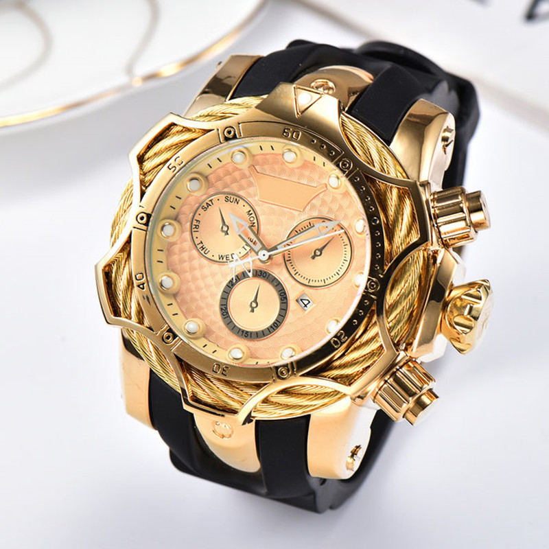 

Invincible Men Watches Luminous Large Dial Undefeated Luxury Wristwatch Invicto Reloj De Hombre For Dropshipping, Tool
