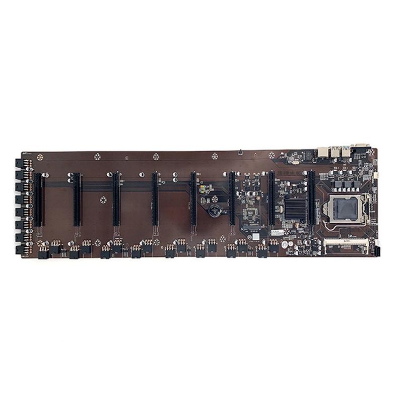 

Motherboards ETH B75 In-Line BTC Multi-Graphics 8-Card For Motherboard Large-Spacing Mining 65Mm