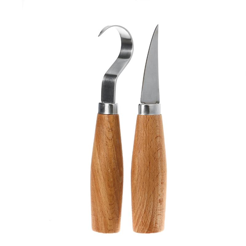 

Professional Hand Tool Sets Wood Carving Knife Chisel Woodworking Cutter Set Woodcarving Peeling Sculptural Spoon Hooked CarvingProfessional