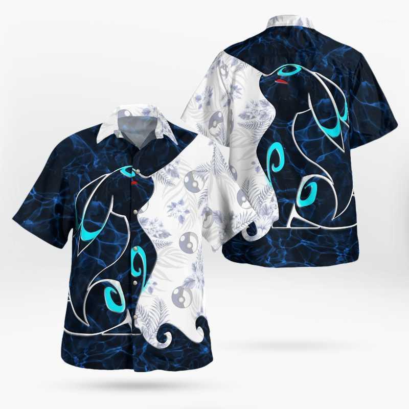 

Men's Casual Shirts Simple Personality 3D Printd Summer Fashion Beach Shirt Breathable Hawaiian Streetwear Short-Sleeved Large 5XL Top, Hawaiian shirt 08