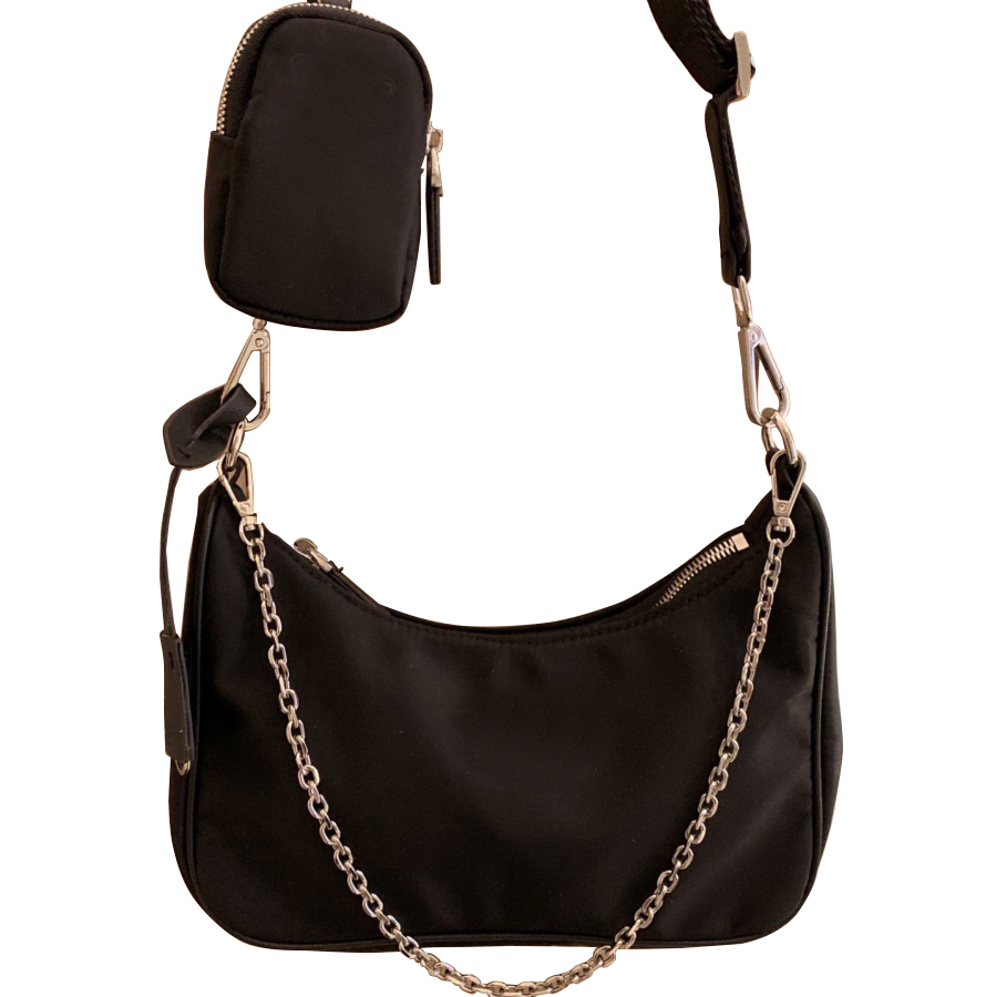 

Luxury High Quality Shoulder Bags Classic Handbag Satchel Waterproof Exquisite And Durable Cross Body Canvas Men Messenger Bag Parachute Fabric Hobo bagss HQP-40, 22cm*11cm*5cm
