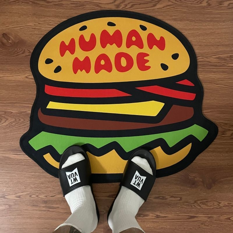 

Casual Fashion Accessories 2022ss Hamburger Blanket