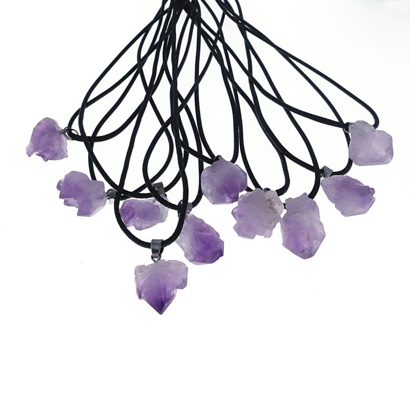 

8PCs Natural Stone Chakra Pendants Charms For Jewelry Making Necklaces Bracelets Dangle Earrings DIY Making Accessories