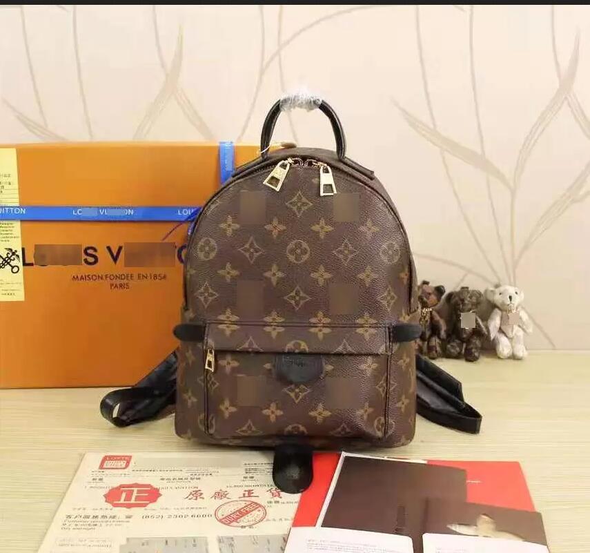 

Designers Fashion Backpack Womens Leather Mini Shoulder Cross Body Messenger Bag Luxury Backpacks Casual Handbag GGs LOUISS VUTTONS LVs YSLs66498, Brown flower