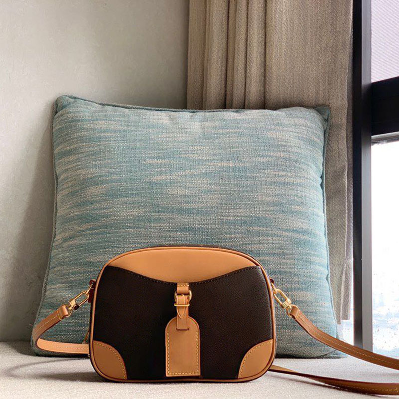 

10A Mirror quality DEAUVILLE MINI Crossbody Bag M45528 Genuine Leather Purse Designer Bags Fashion Luxuries Shoulder Bags With Box L122