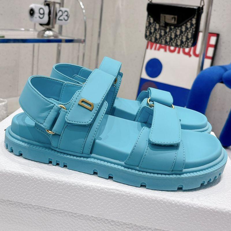 

Designer Women Sandals Velcro Act Sandal Flat Slides Lambskin HOOK & LOOP Sandals Gold Metal Letter Rubber Sole Shoe Black White Two Adjustable Straps OC25, Other model contact with us