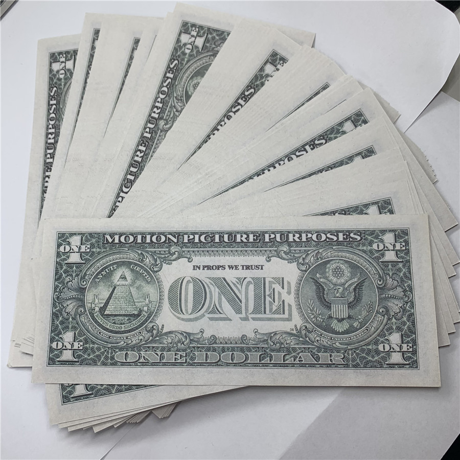 

Toy Brand US Factory Props Currency Direct Dollar Copy New Paper Sales 6a Fdfgd Pfbws