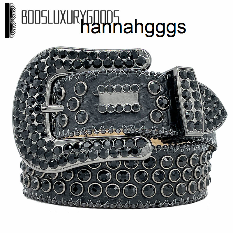 

2022 Designer Bb Belt Simon Belts for Men Women Shiny diamond belt Black on Black Blue white multicolour NU0Y, Yellow