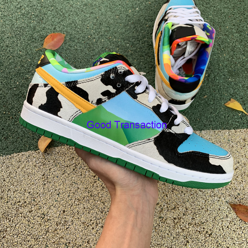 

(8 days fast Delivered) $44 2022 New Men Women Brand Black White Chunky Dunky Skateboarding Shoes Bears Strange Love UNC Pine Green Lot 1 low Designer Running Sneakers