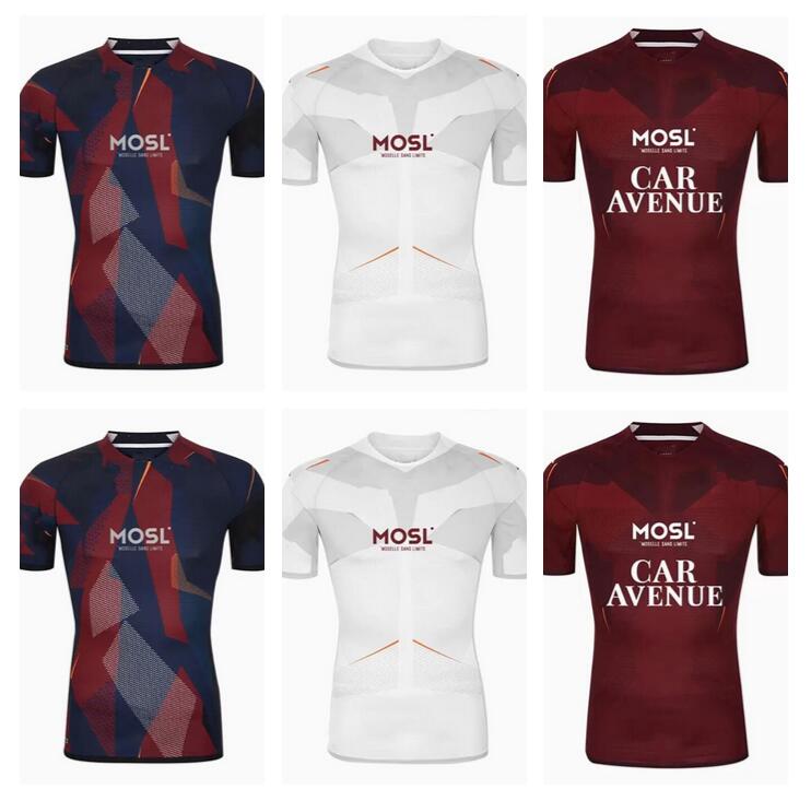 

22 23 FC Metz soccer Jerseys VAGNER BOULAYA NIANE 2022 2023 maillot de foot UDOL YADE CENTONZE DELAINE sarr NGUETTE home away third football shirts men top thaikand